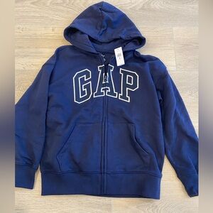 NEW GAP boys fleece hoodie